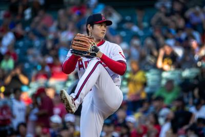 Angels say they won't trade Shohei Ohtani. He celebrates with a 1