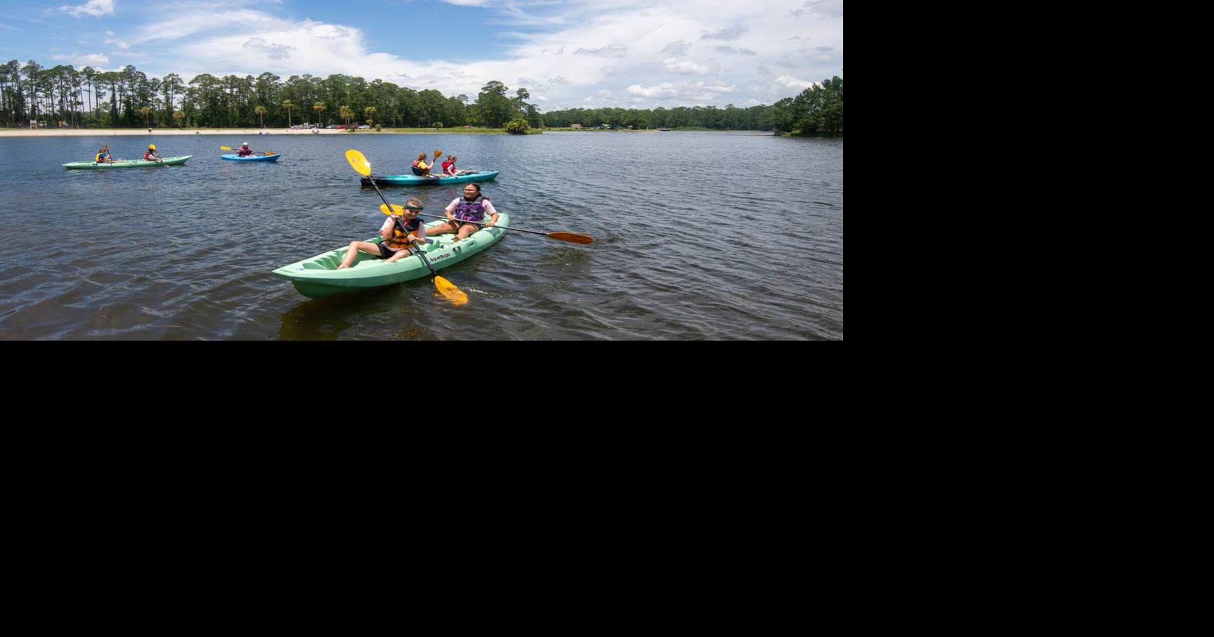 More than 180 Girl Scouts flock to Blythe Island
