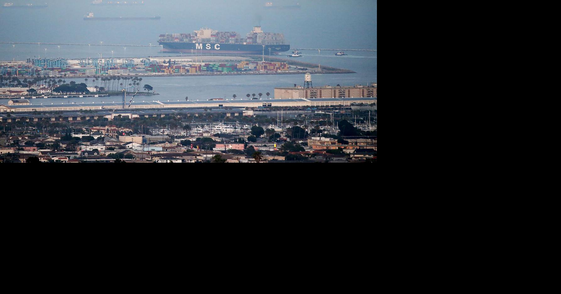 Trump moves to levy Chinese vessels in widening trade war Joe Deaux and Ruth Liao, Bloomberg News Apr 17, 2025 1 hr ago