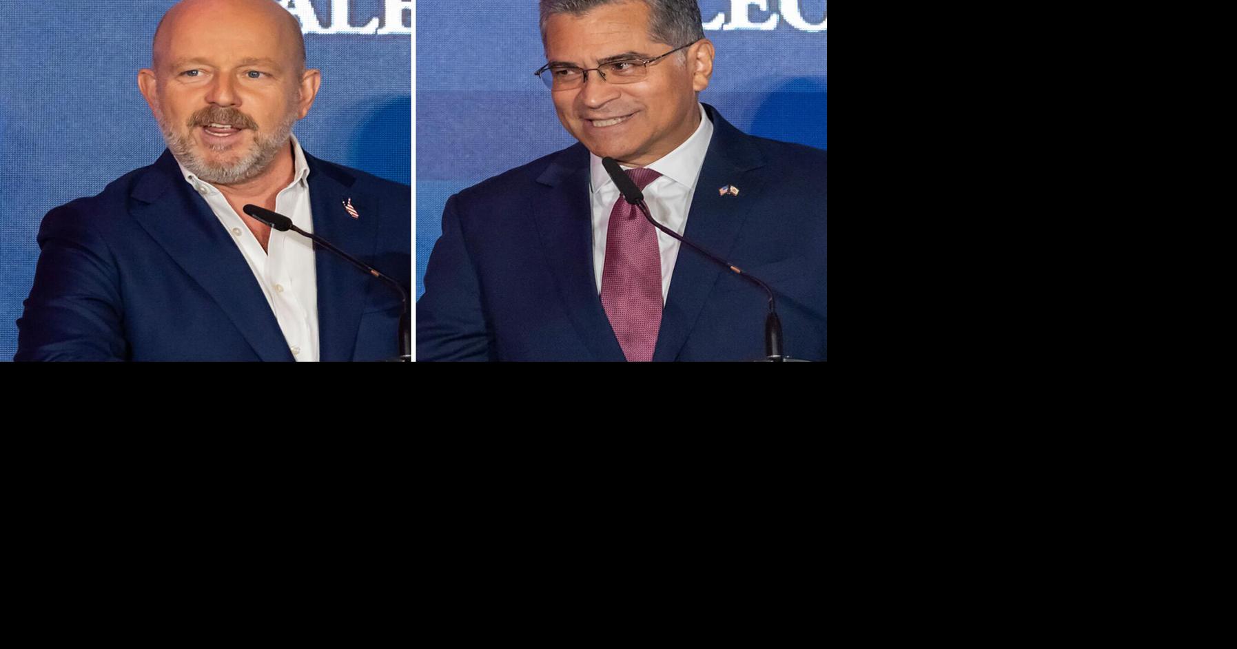 Your guide to the California governor's race: Xavier Becerra vs. Steve Hilton Nicole Nixon, Los Angeles Times Aug 11, 2026 45 mins ago