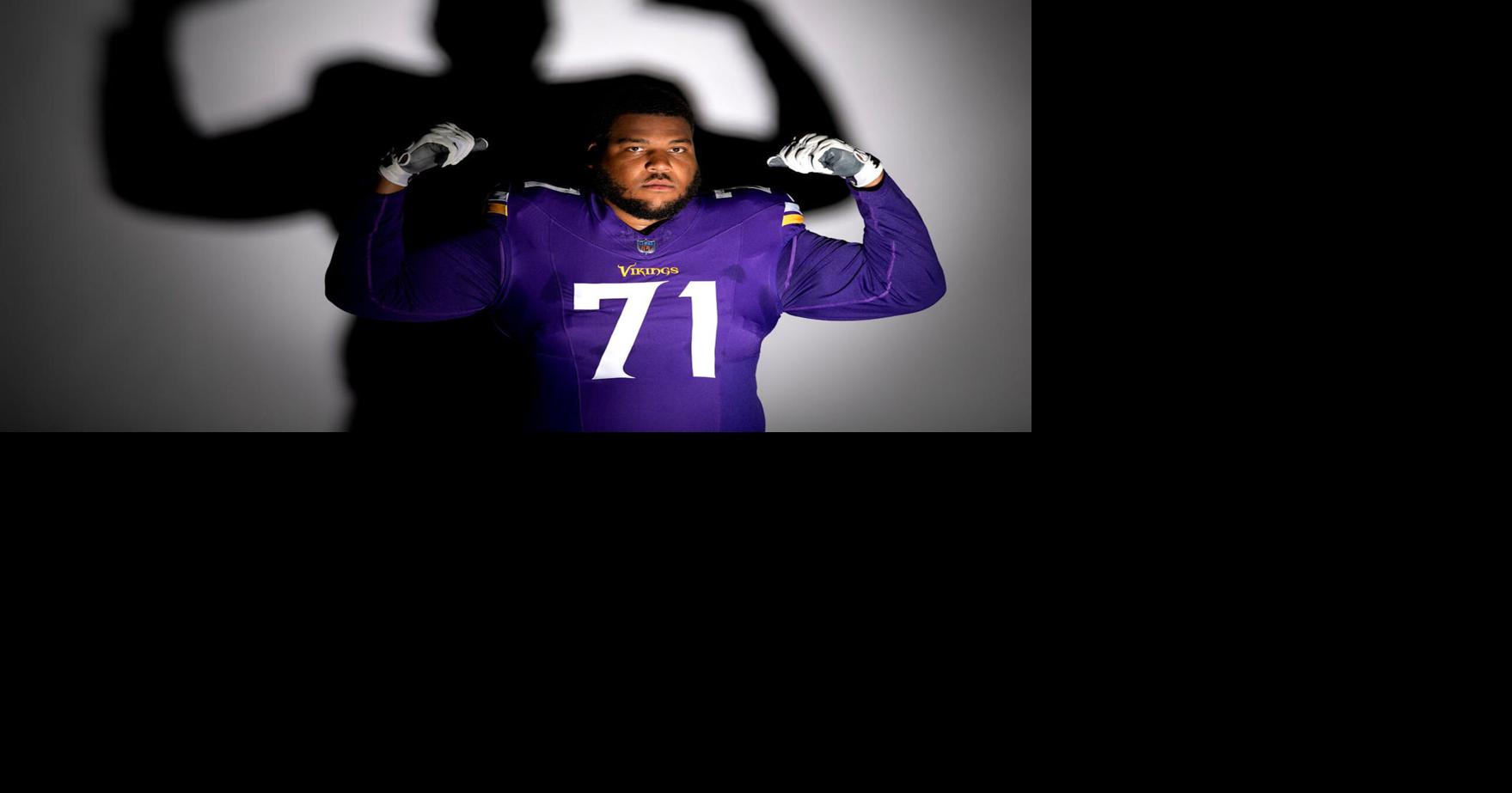 Vikings' Christian Darrisaw was tested by injury. Now he's smiling again as 2026 season nears. Mark Craig, The Minnesota Star Tribune Aug 11, 2026 14 mins ago