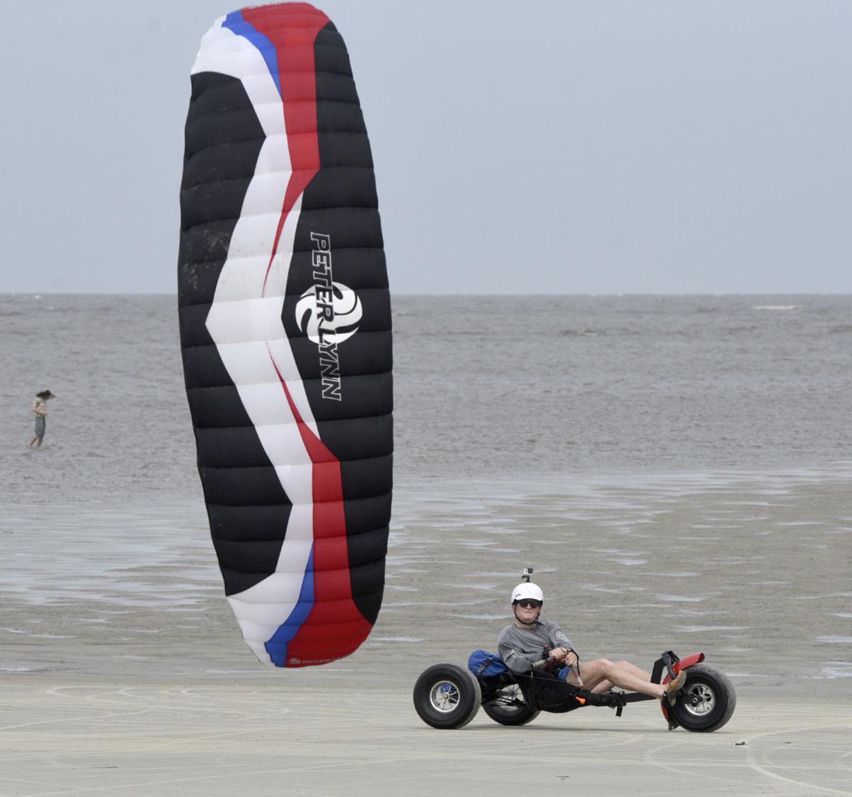 kite buggy expo