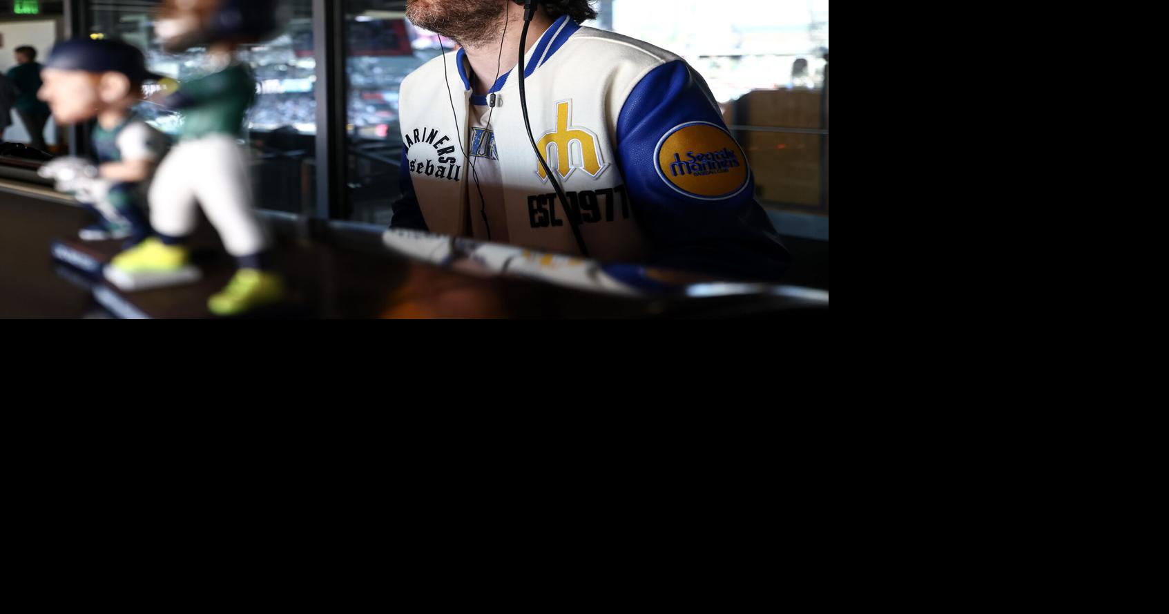 Benny Drawbars plays the organ during an MLB game between the Mariners and Kansas City Royals at T-Mobile Park on Sunday, May 3, 2026, in Seattle.