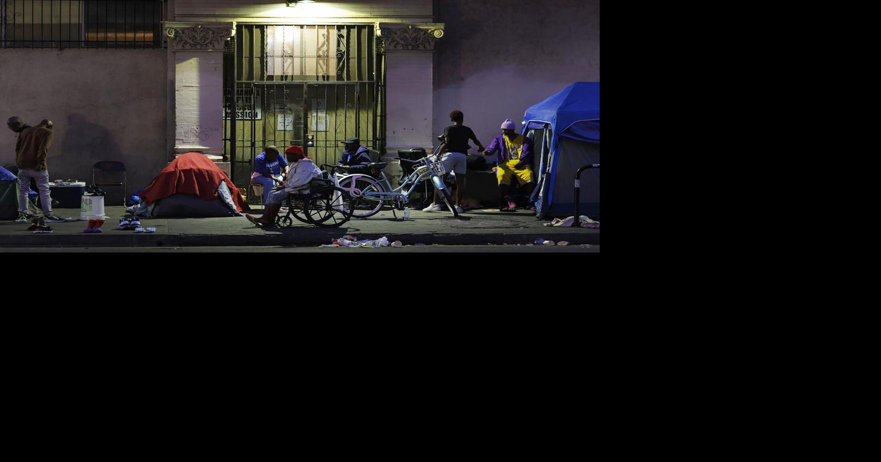 Homeless people on LA's Skid Row were paid to register to vote, feds charge Rebecca Ellis, Los Angeles Times May 18, 2026 1 hr ago