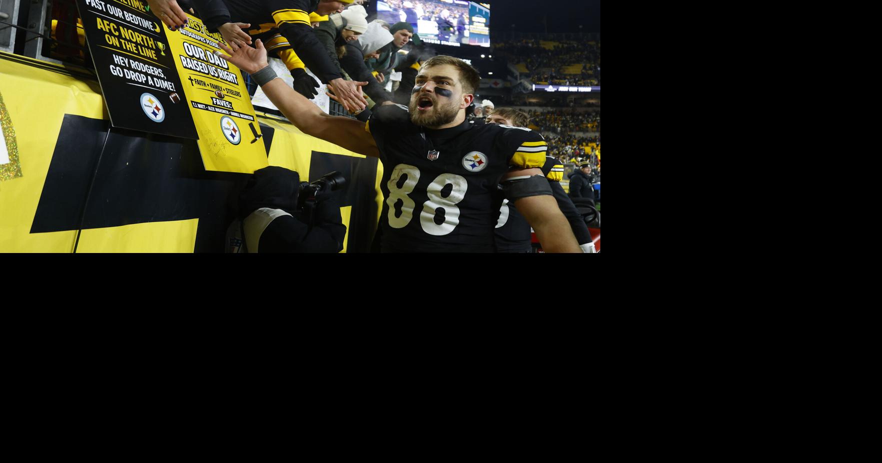 Noah Hiles: Pat Freiermuth's actions in a viral video reflect who he has become on and off the field Noah Hiles, Pittsburgh Post-Gazette Aug 4, 2026 27 mins ago