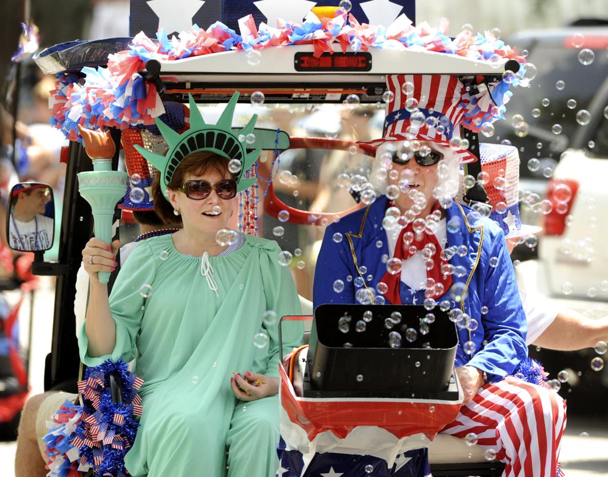 golf cart parade