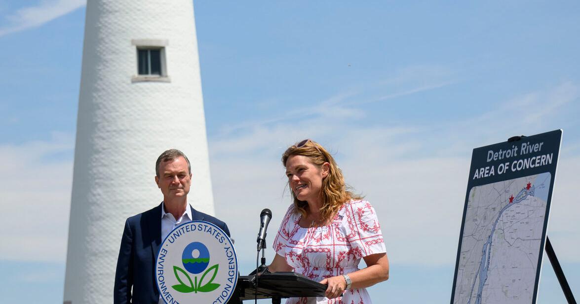 Detroit River pollution projects advance with state, EPA agreement Carol Thompson, The Detroit News Jun 8, 2026 28 mins ago