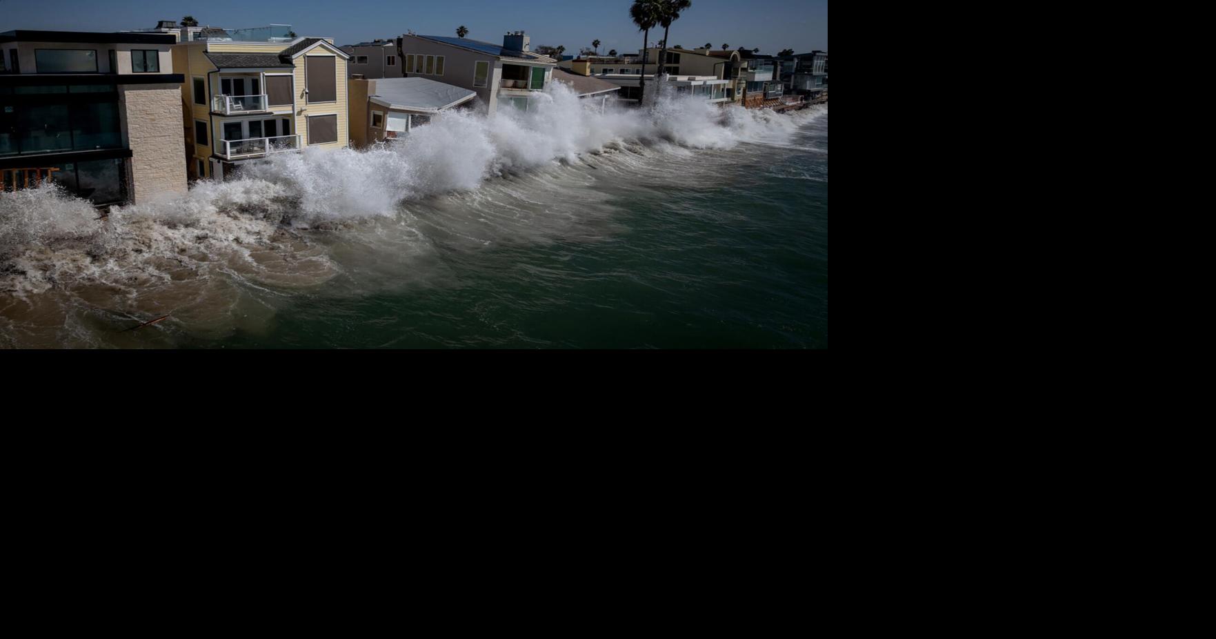 Major loss of California beaches predicted in latest climate forecast Blanca Begert, Los Angeles Times Oct 20, 2026 1 hr ago