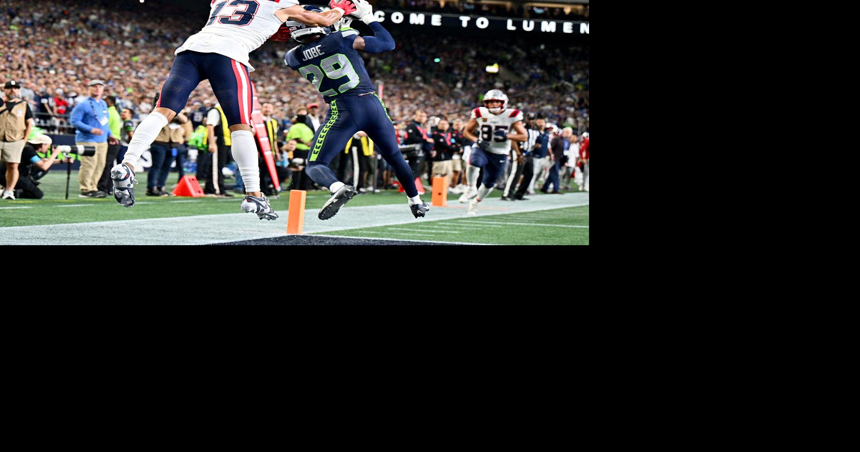 Patriots fall to Seahawks in demoralizing fashion Doug Kyed, Boston Herald Sep 9, 2026 1 hr ago