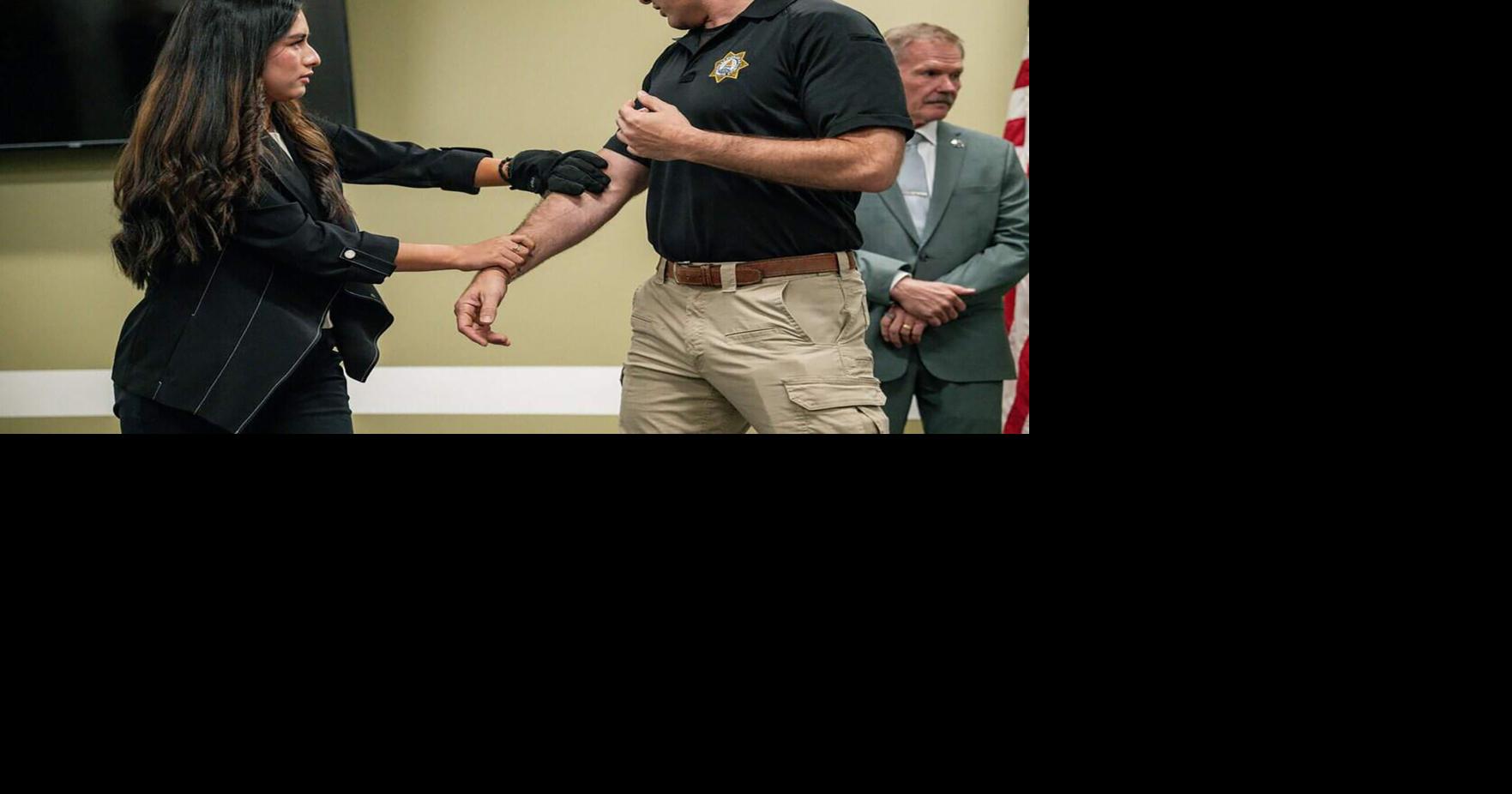 California lawmakers push bill to ban shock gloves for federal agents Christopher Buchanan, Los Angeles Times Aug 27, 2026 1 hr ago