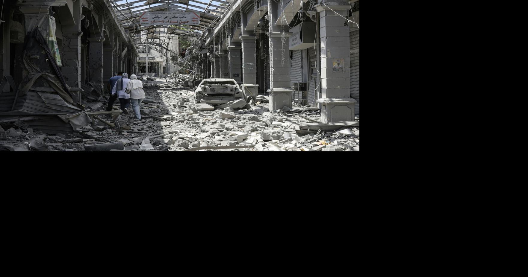 Why an ancient battle feels closer than ever in one war-weary Lebanese town Nabih Bulos, Los Angeles Times Jun 23, 2026 43 mins ago
