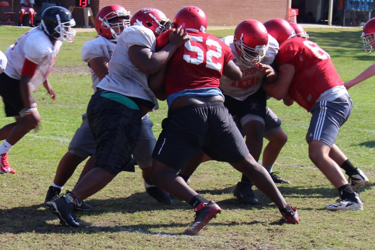 Glynn Academy Football Focused After Three Week Absence Local