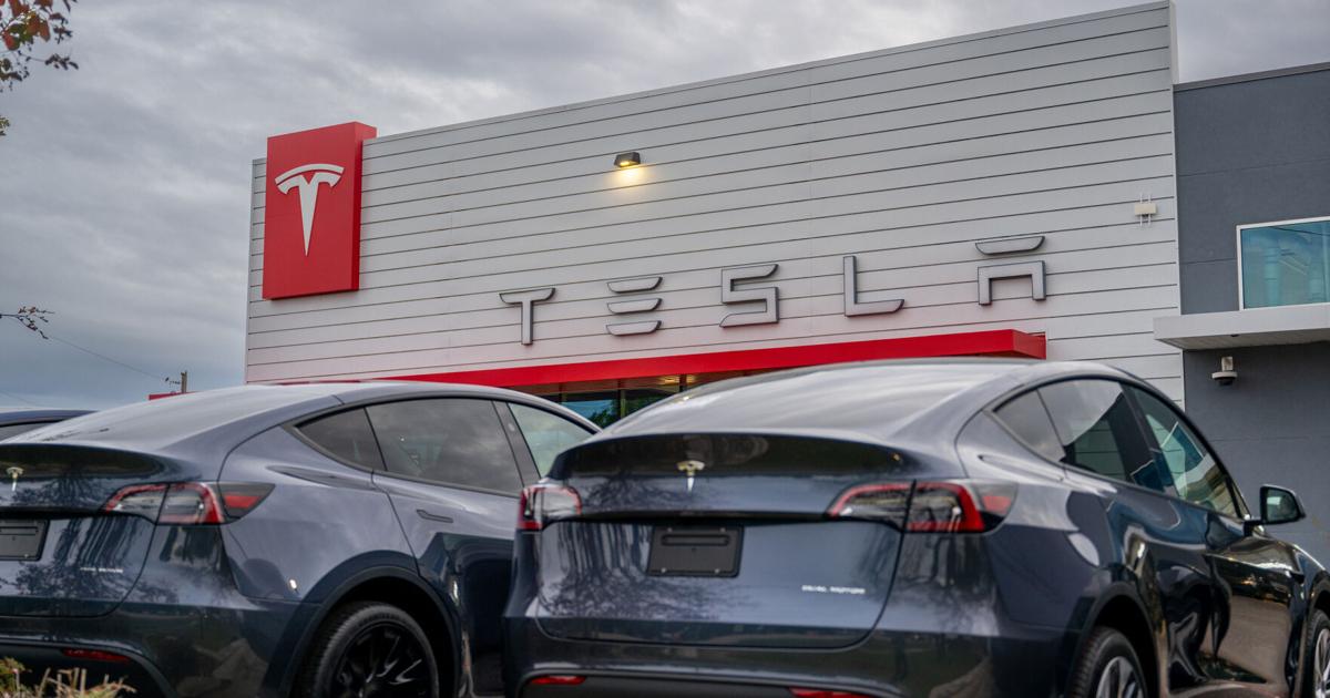 Tesla broadcasts downbeat sales estimates in unusual move Craig Trudell, Bloomberg News Dec 30, 2025 36 mins ago