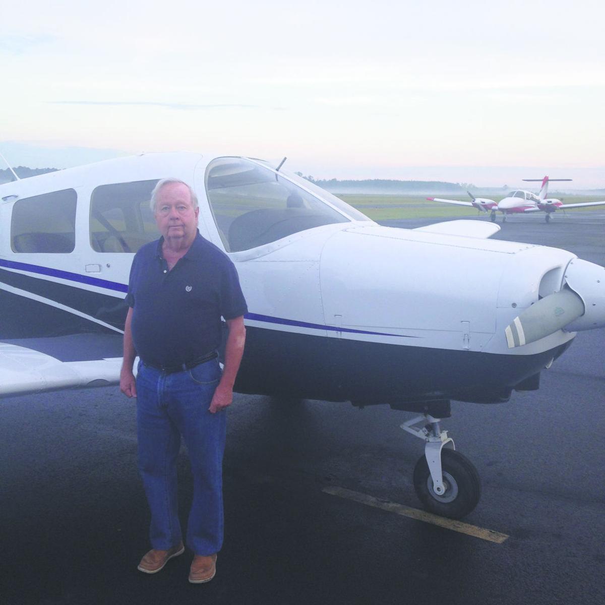 Pilot shares passion for flying | Local News | thebrunswicknews.com