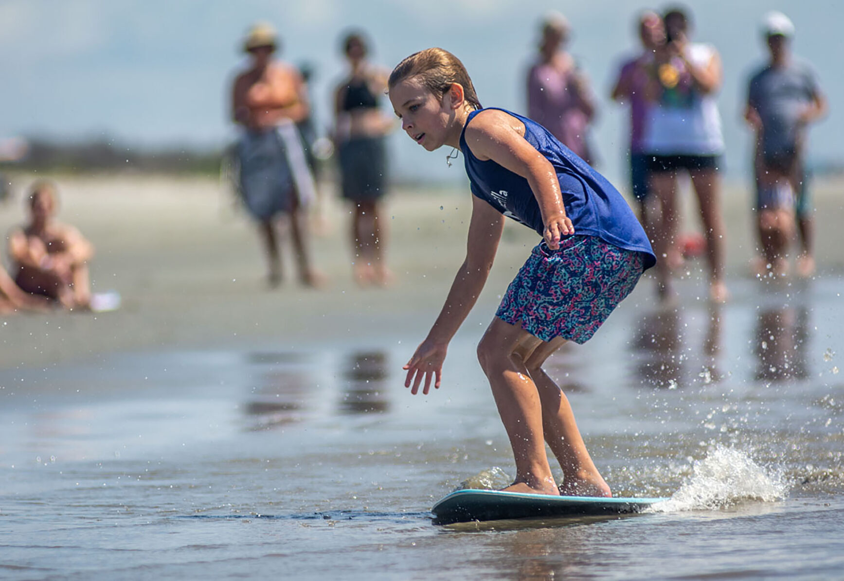 Womp Off attracts beach crowd for skimboarding competition | Local