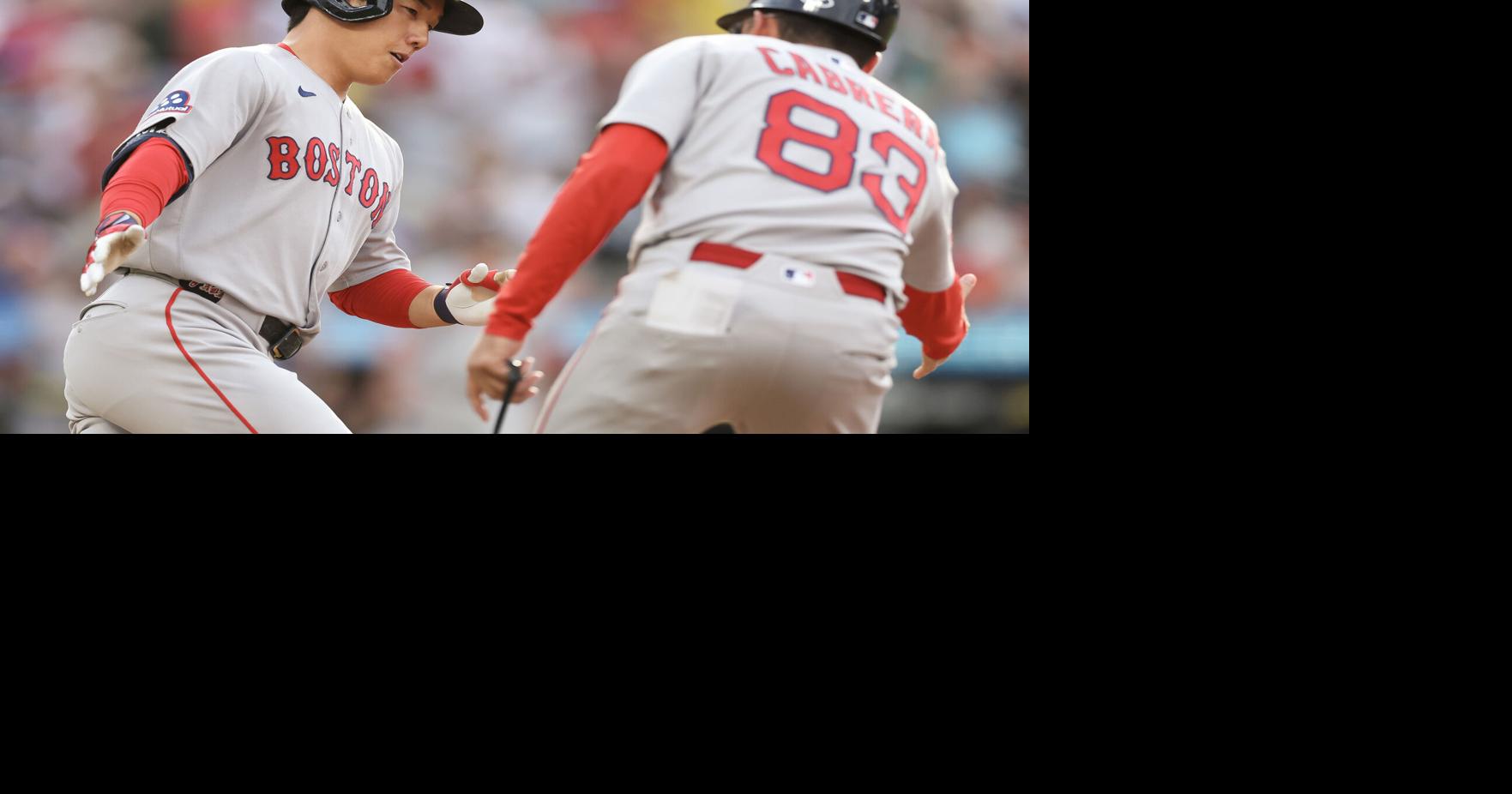 Two homers power Red Sox to 8th consecutive win, best road trip record since '77 Gabrielle Starr, Boston Herald Jul 11, 2026 3 hrs ago