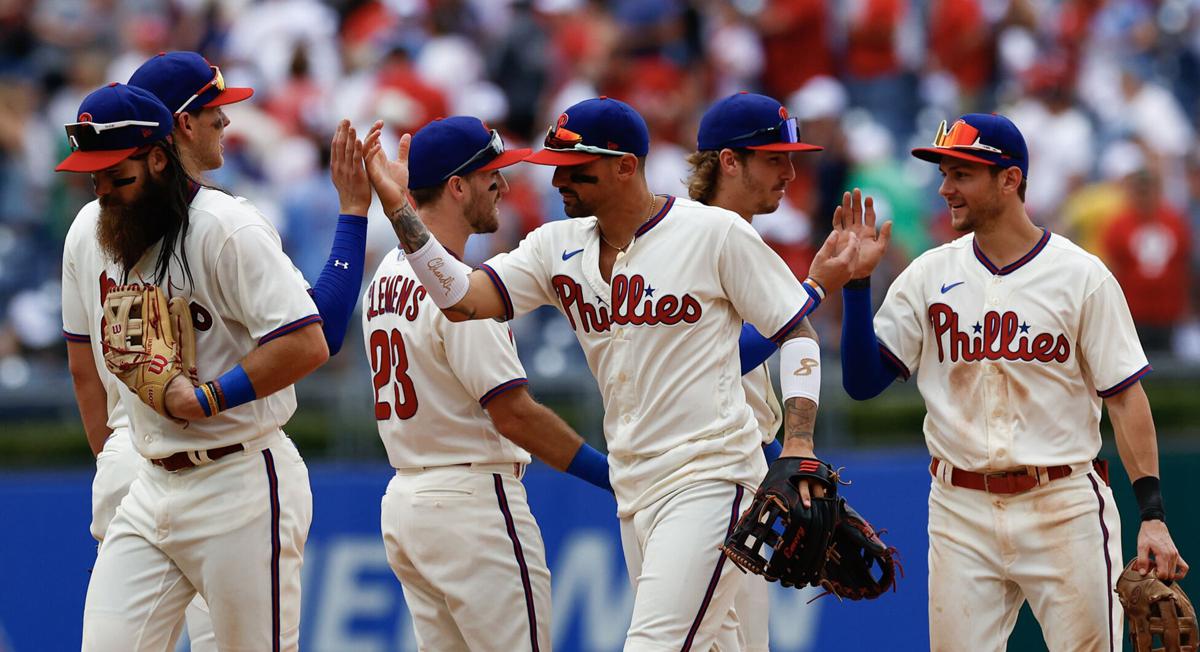 The Philadelphia Inquirer on X: The Phillies took steps to