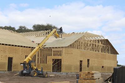 Beach House Restaurant Under Construction On Jekyll Local