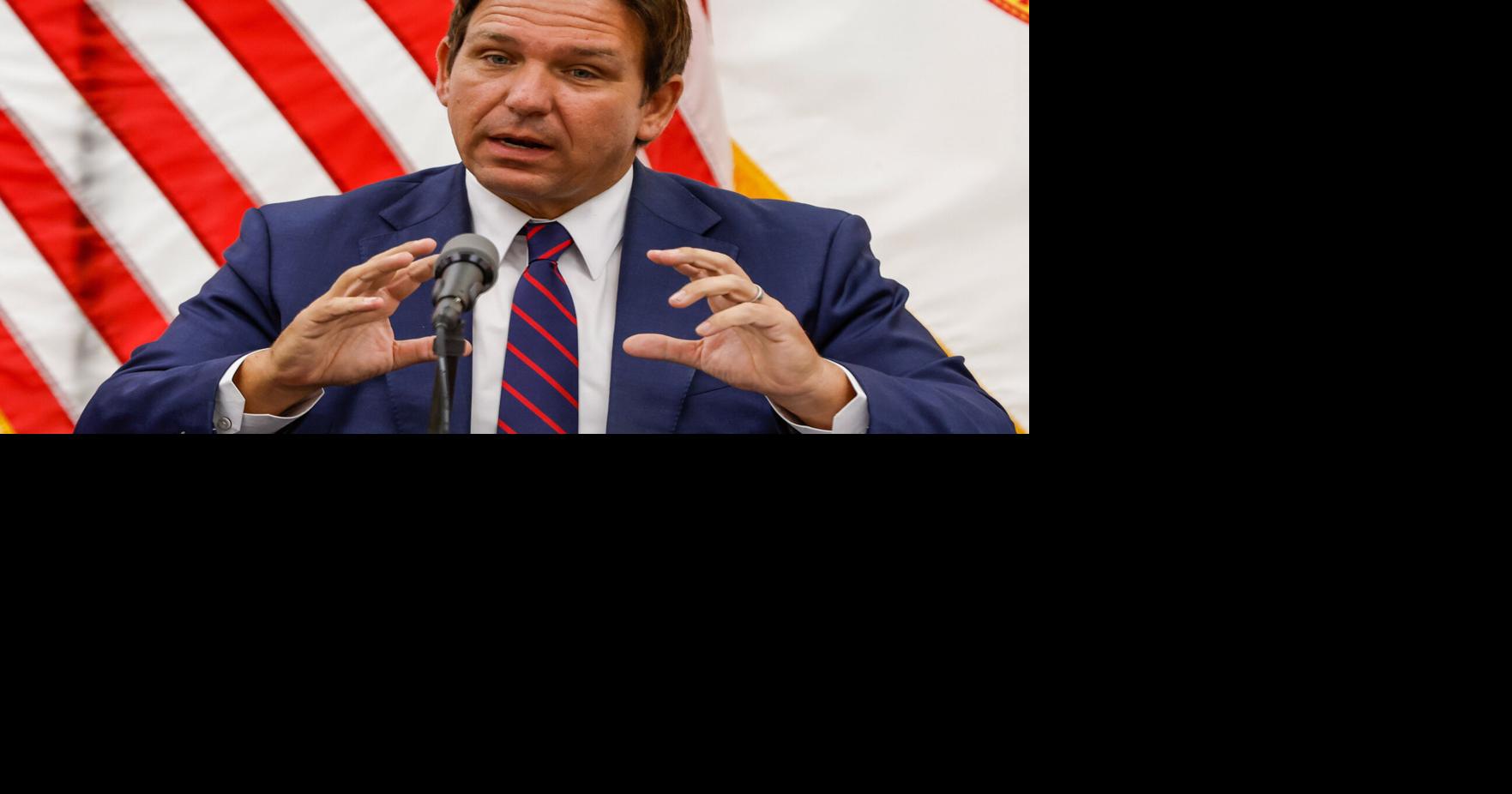 DeSantis' property tax measure would strip power from local governments Jeffrey Schweers, Orlando Sentinel May 31, 2026 21 mins ago