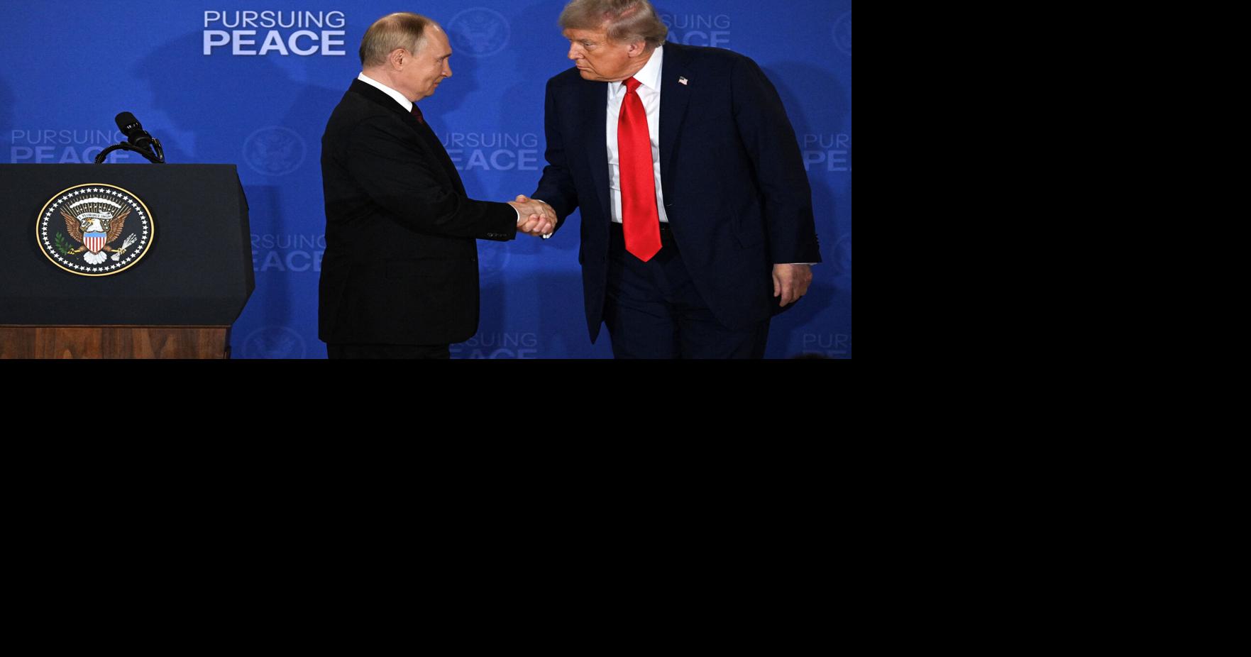 Commentary: There are echoes of World War II in Donald Trump's peace plan for Ukraine Ron Grossman, Chicago Tribune Dec 7, 2025 55 mins ago