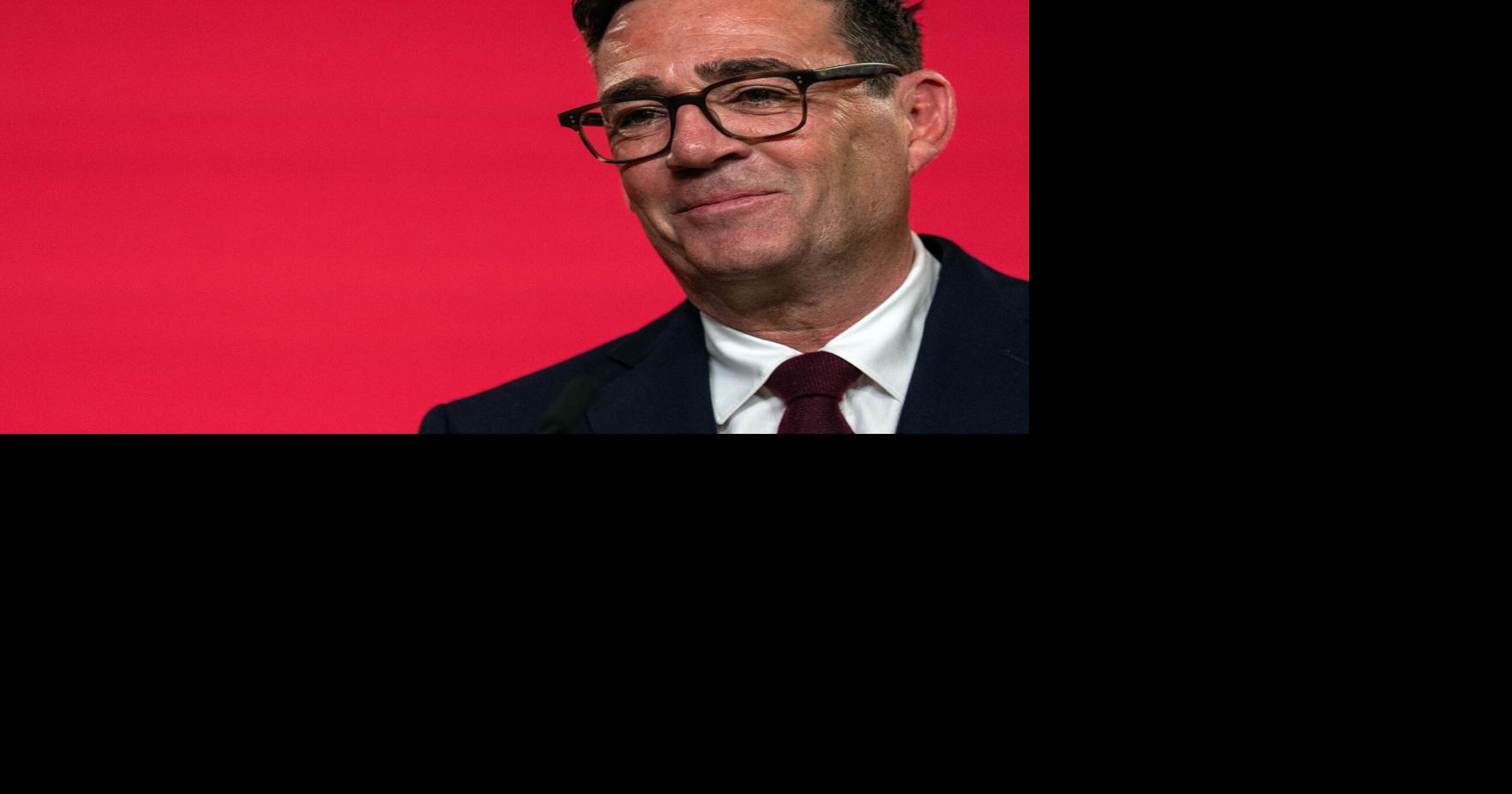 Burnham vows unity after lightning ascent to UK premiership Alex Morales, Bloomberg News Jul 19, 2026 1 hr ago