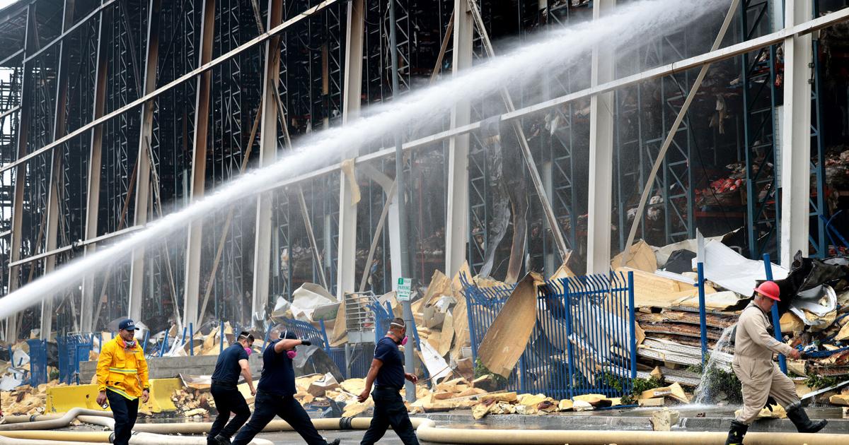 California lawmakers seek tougher rules for industrial facilities after Boyle Heights fire Dakota Smith, Los Angeles Times Aug 12, 2026 1 hr ago