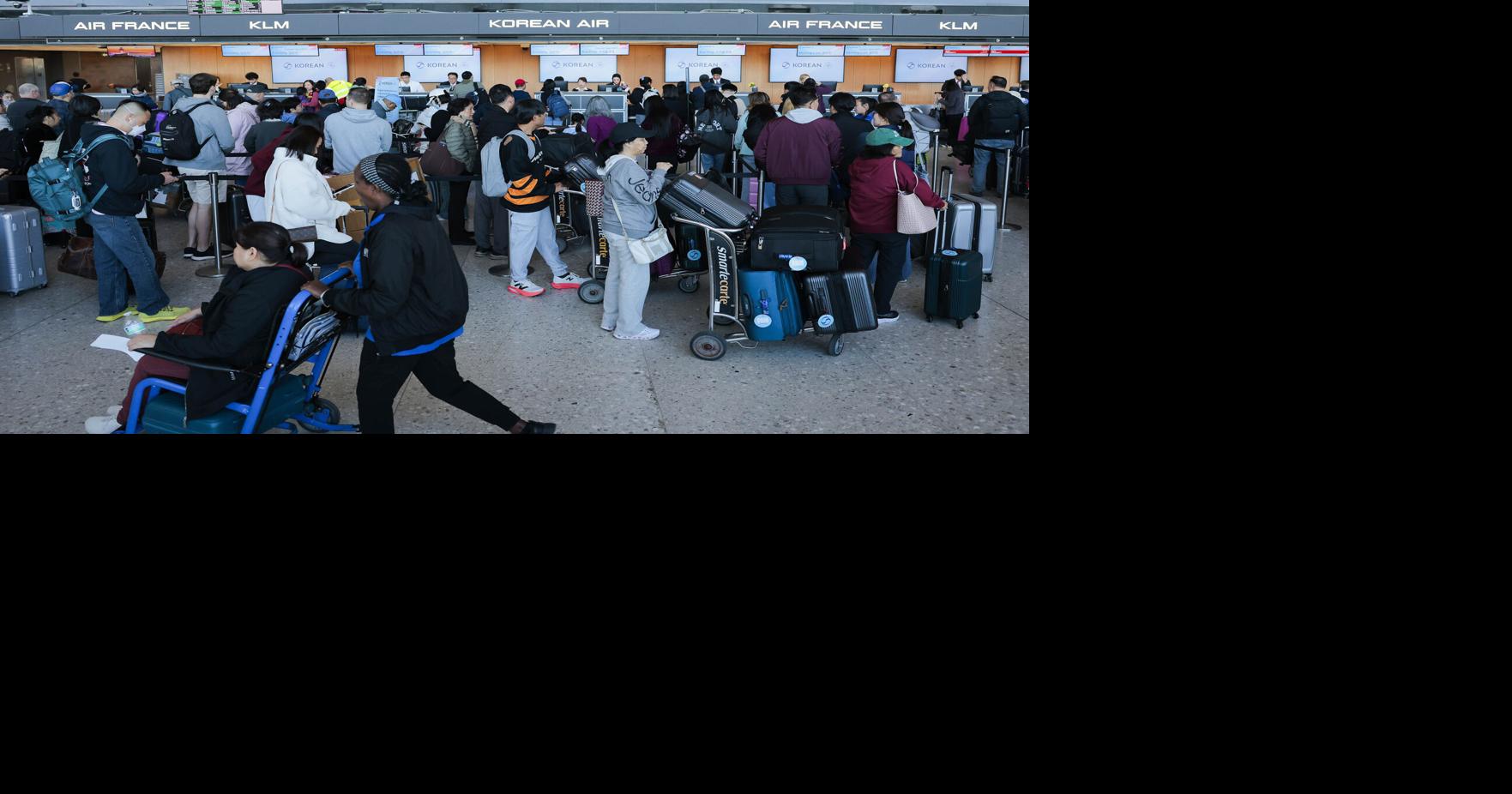 US airlines cut seats to focus on profit over July 4 holiday Sri Taylor, Bloomberg News Jun 26, 2026 10 mins ago
