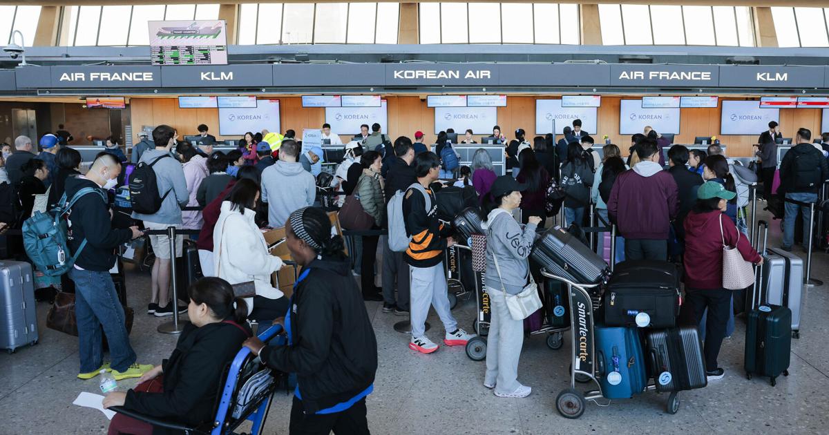 US airlines cut seats to focus on profit over July 4 holiday Sri Taylor, Bloomberg News Jun 26, 2026 10 mins ago
