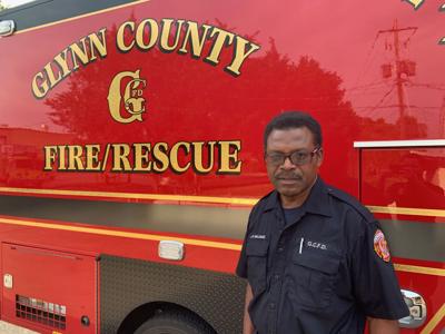 Frontline Heroes Glynn County Health And Safety Officer James Williams Local News The Brunswick News