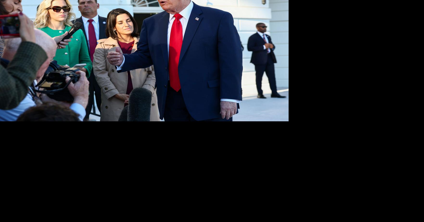Trump makes $100 Million push to train American scientists Liam Knox, Bloomberg News Oct 7, 2026 15 mins ago