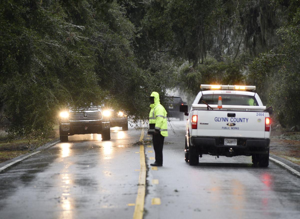 Icy Conditions Descend Upon Glynn County Local News The