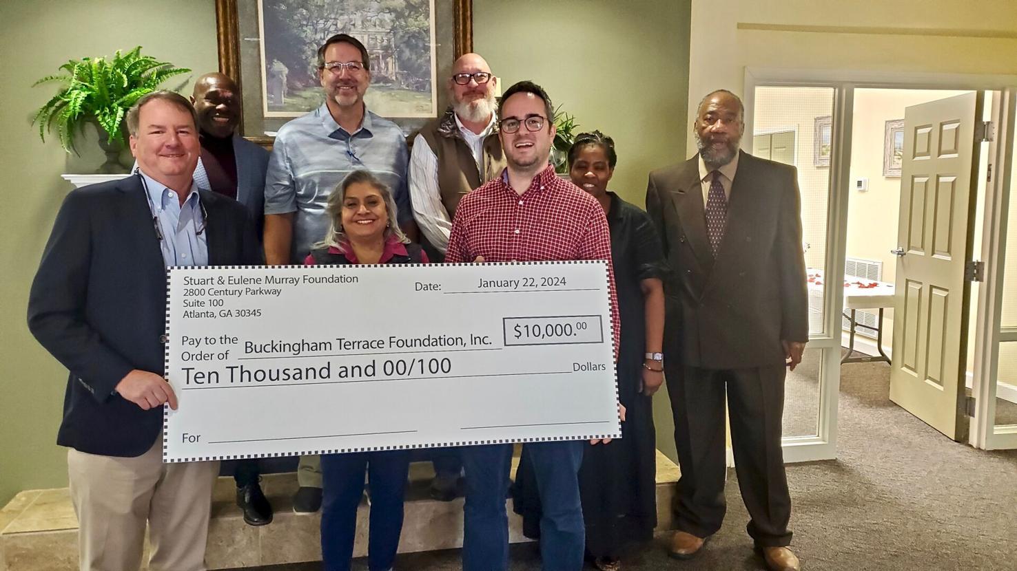 Buckingham Terrace launches charitable foundation for residents Local