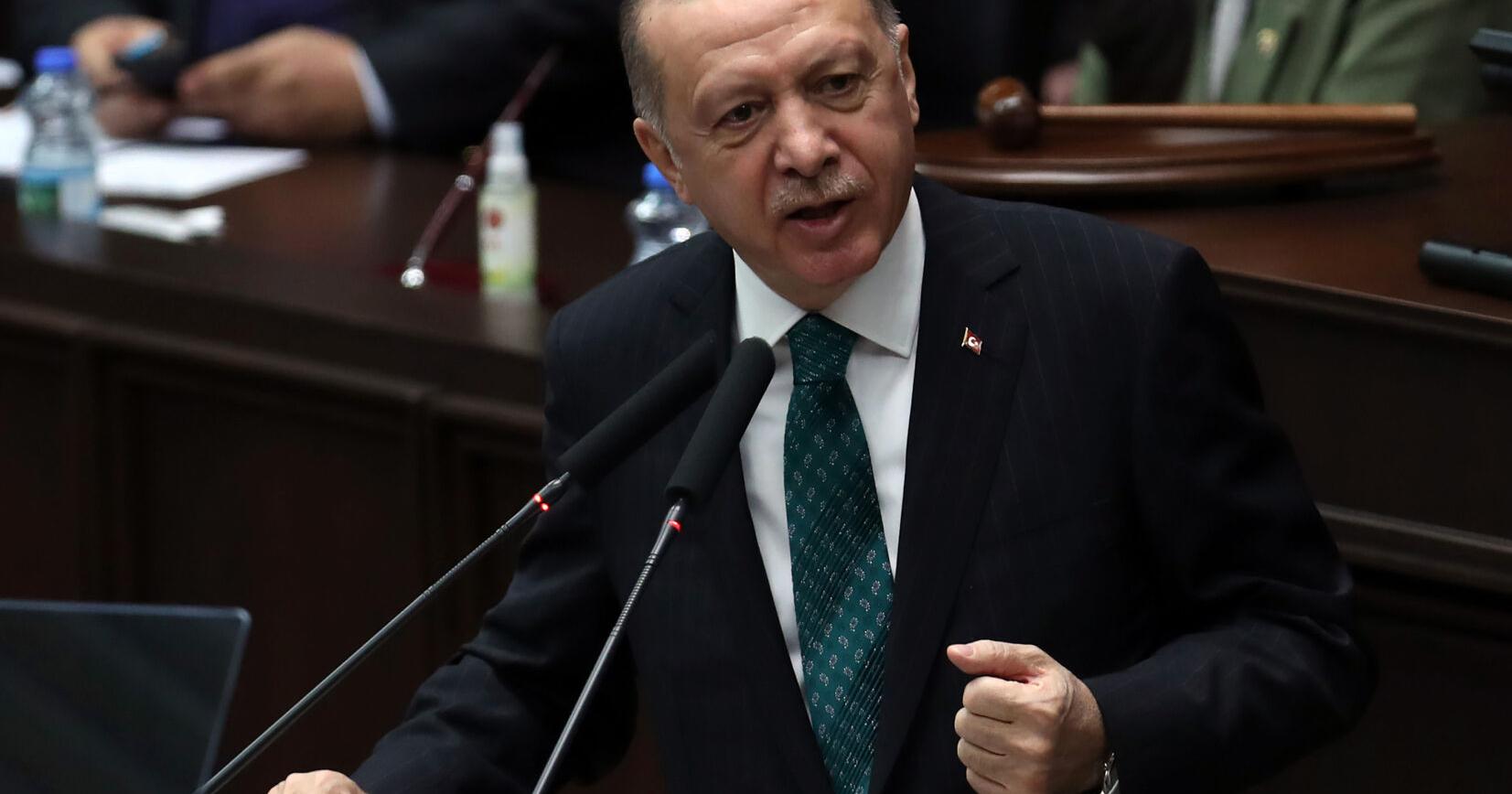 Turkey's Erdogan pours cold water on Sweden NATO entry talks | World News - Vimarsana News