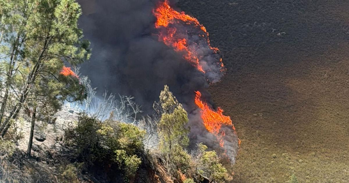 Fire breaks out near Yosemite National Park, Highway 140 closed Paul Rogers, The Mercury News Sep 1, 2026 47 mins ago