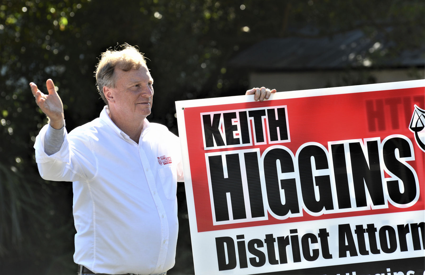 DA's office preps for transition to Higgins - Vimarsana News