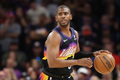 Washington Wizards Trading Former Phoenix Suns PG Chris Paul to