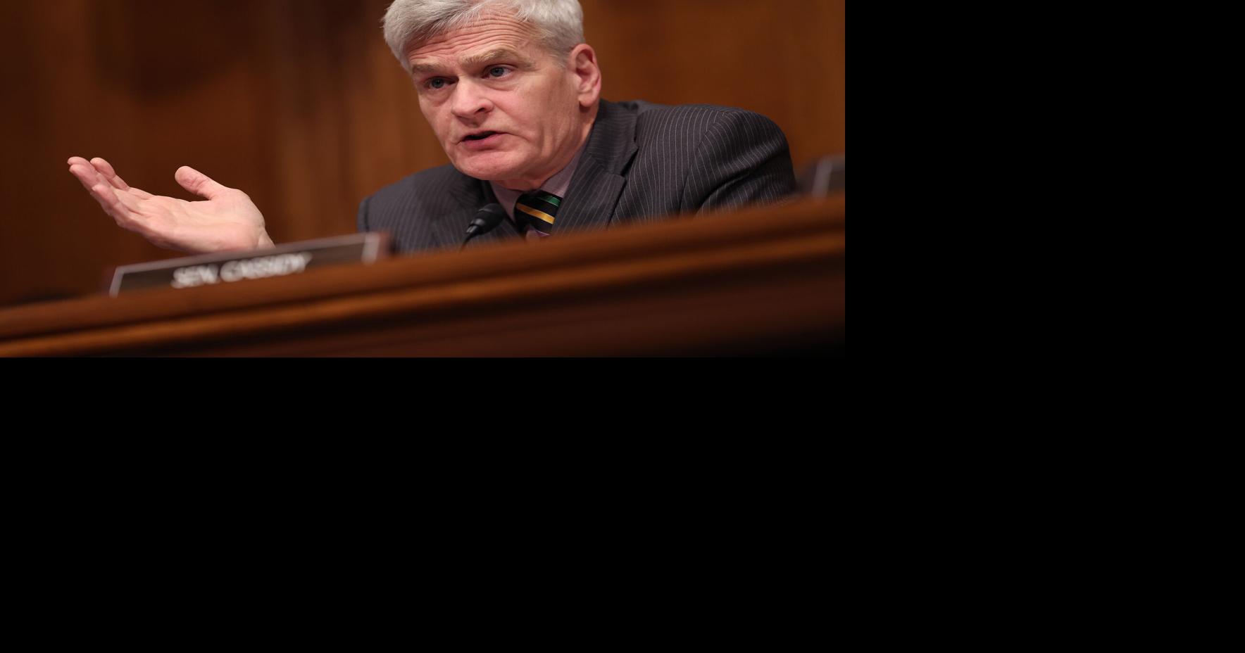 Cassidy's defeat complicates Senate Health committee's future Lia DeGroot, CQ-Roll Call May 20, 2026 56 mins ago