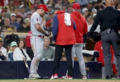 Los Angeles Angels Star Mike Trout Won't Play Again This Year