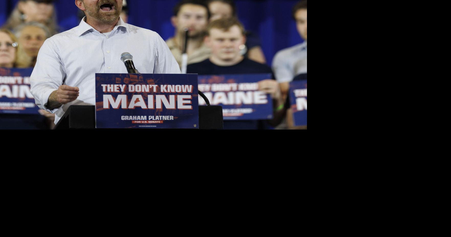 Here's how Graham Platner's implosion might help Democrats' chances of winning back the Senate Dave Goldiner, New York Daily News Jul 11, 2026 57 mins ago
