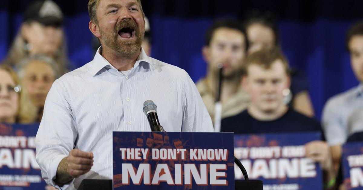 Here's how Graham Platner's implosion might help Democrats' chances of winning back the Senate Dave Goldiner, New York Daily News Jul 11, 2026 57 mins ago