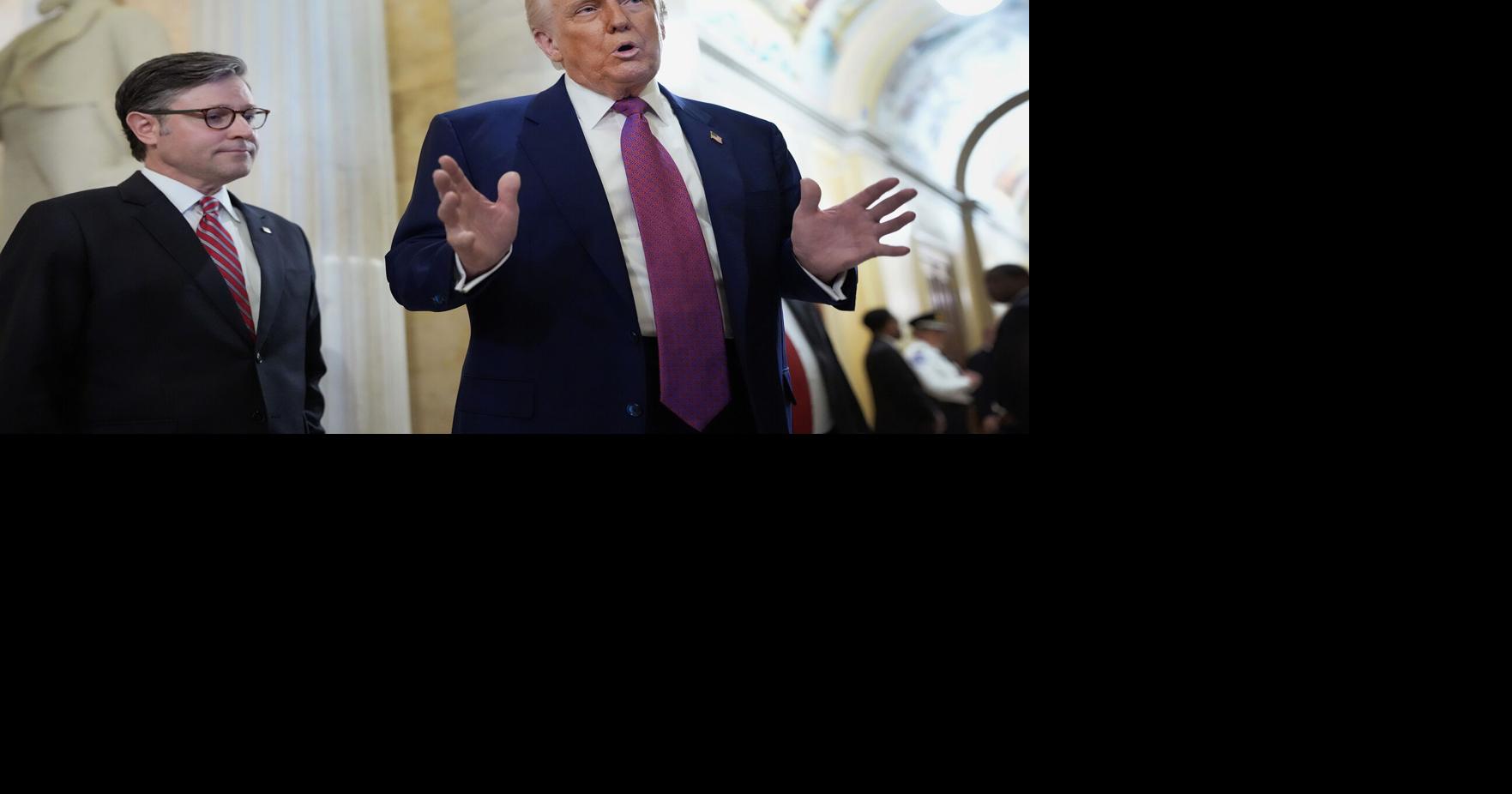 Schumer, Jeffries taunt NY Republicans as Trump demands they drop SALT fight Dave Goldiner, New York Daily News May 20, 2025 1 hr ago