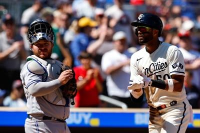 Barely over the fence, but enough: Twins bash their way to victory over  Blue Jays, National Sports