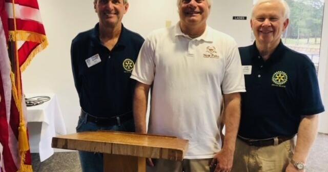 Jekyll Rotary hosts guest from horse sanctuary - Vimarsana News