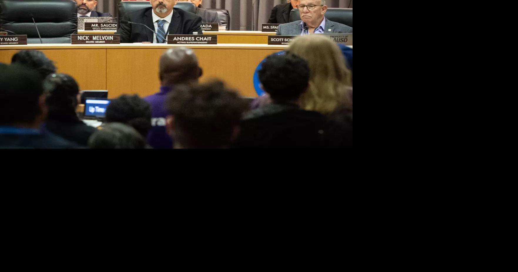 LAUSD budget crisis remains severe, fiscal experts say, as district works to calm fears Howard Blume, Los Angeles Times Aug 12, 2026 2 hrs ago