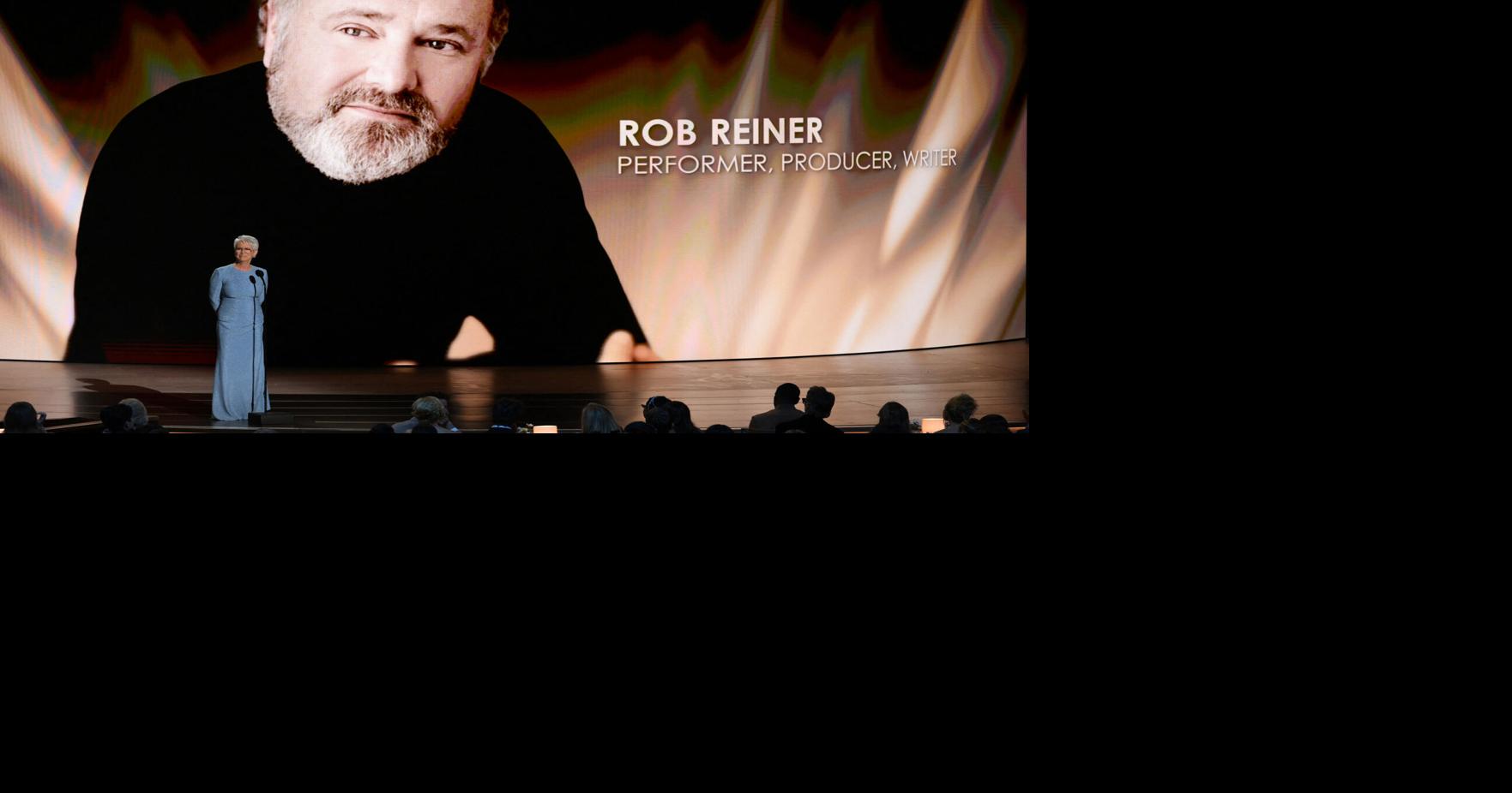 Rob Reiner honored in 78th Emmy Awards In Memoriam by Jamie Lee Curtis Brian Niemietz, New York Daily News Sep 14, 2026 1 hr ago