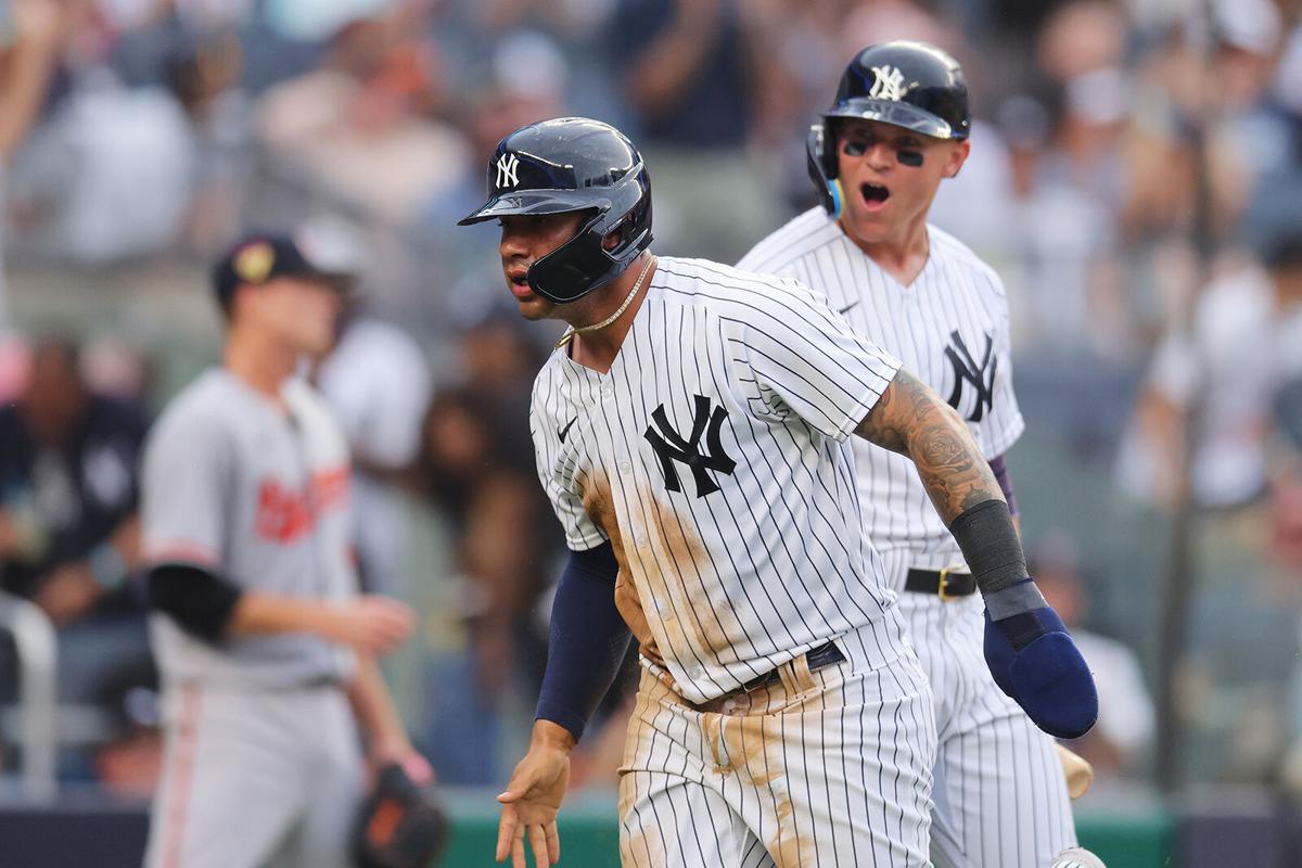 Yankees romp over Orioles ignited by Gleyber Torres, Mr. Hustle on Fourth  of July 