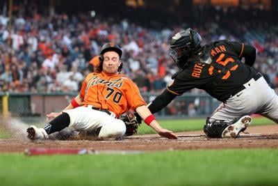 A historic blast, but SF Giants offense mostly falls flat in latest loss, National Sports