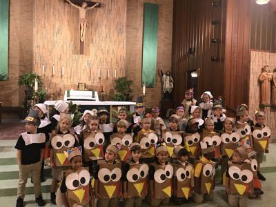 Students Hold Thanksgiving Prayer Service Students Hold Thanksgiving Prayer Service