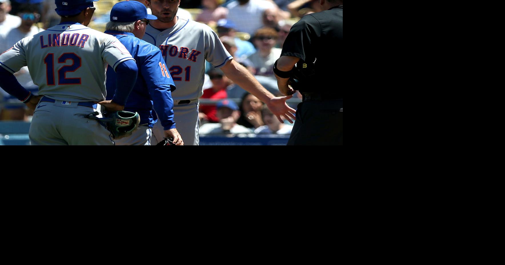 Scherzer suspended 10 games for sticky substance ejection