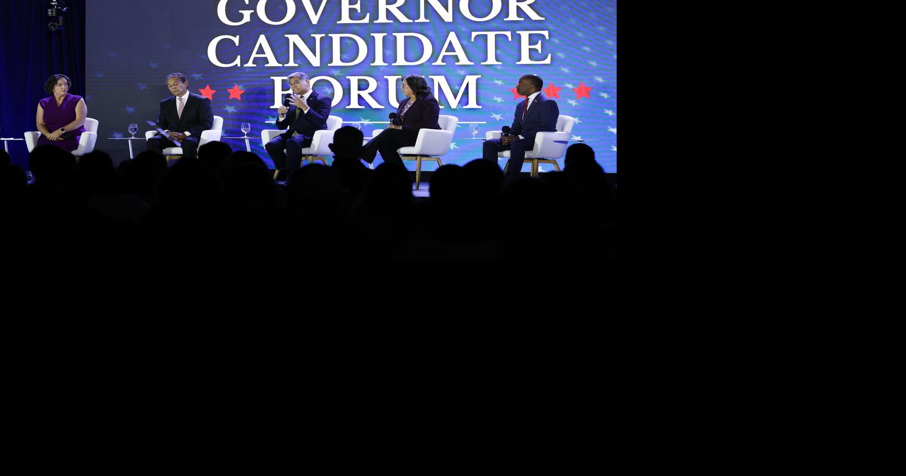 George Skelton: What’s lacking among the candidates for California governor